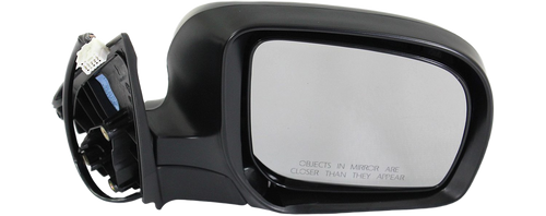 FORESTER 09-10 MIRROR RH, Power, Manual Folding, Heated, Paintable, w/o Signal Light