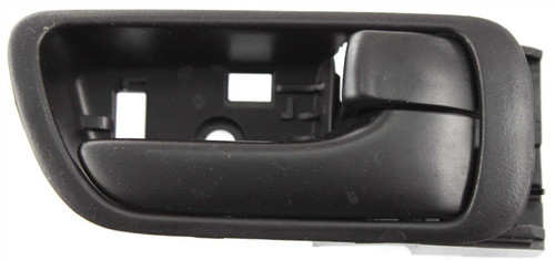 CAMRY 02-06 FRONT INTERIOR DOOR HANDLE RH, Textured Black, Japan/USA Built Vehicle, (=REAR)