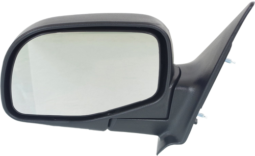 RANGER 98-05/MAZDA PICKUP 96-05 MIRROR LH, Manual Adjust, Manual Folding, Non-Heated, Paintable