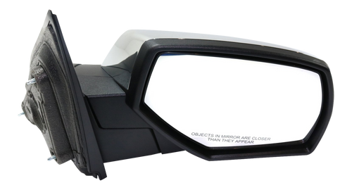 SILVERADO/SIERRA 1500 14-18 / 2500 HD/3500 HD 15-19 MIRROR RH, Manual, Manual Folding, Non-Heated, Chrome, Includes 19 Silverado 1500 LD/Sierra 1500 Limited