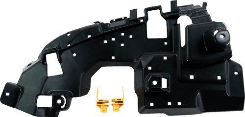 C300/C43 AMG 17-18 REAR BUMPER BRACKET LH, Tailpipe Bracket, Coupe/Convertible, (C300, w/ AMG Styling Package)