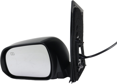 SIENNA 11-20 MIRROR LH, Power, Manual Folding, Heated, Paintable, w/o Blind Spot Detection, Blind Spot Glass, and Memory
