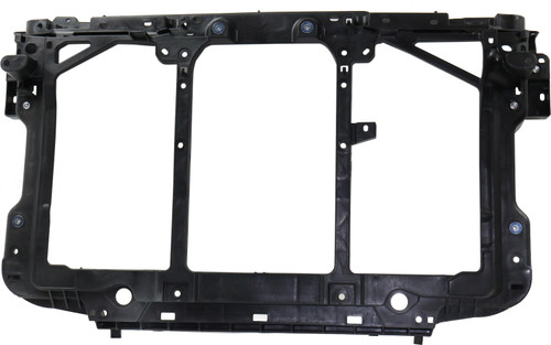 MAZDA 3 14-18 RADIATOR SUPPORT, Plastic, w/ Radar Cruise Control, Hatchback/(Sedan 17-18), Mexico Built Vehicle