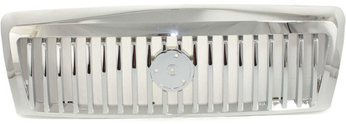 GRAND MARQUIS 06-11 GRILLE, ABS Plastic, Chrome Shell and Insert