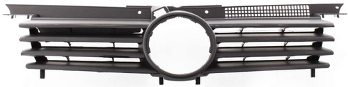 JETTA 99-05 GRILLE, Black Shell and Insert, Inner and Outer