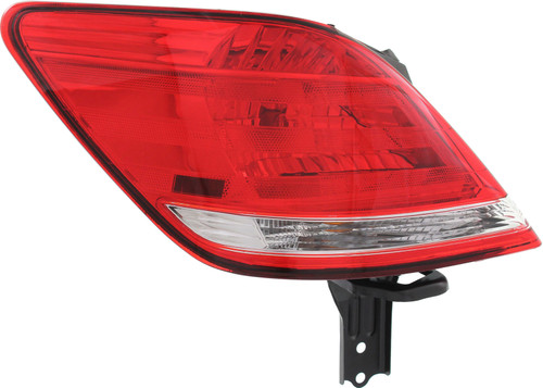 AVALON 05-07/10-10 TAIL LAMP LH, Outer, Assembly, Halogen - CAPA