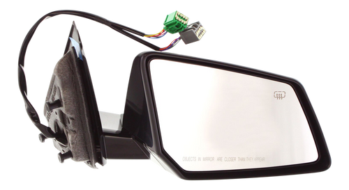 ACADIA/OUTLOOK 07-08 MIRROR RH, Power, Power Folding, Heated, Paintable, w/ In-housing Signal Light and Memory, w/o Auto Dimming and Blind Spot Detection