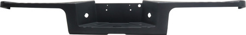 F-SERIES SUPER DUTY 13-16 REAR BUMPER STEP PAD, Black, w/o Rear Object Sensor Holes