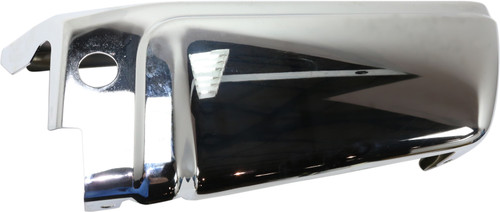 F-SERIES SUPER DUTY 08-16 STEP BUMPER, FACE BAR ONLY, w/o Pad, w/ Pad Provision, w/o Mounting Bracket RH, Chrome, w/o Rear Object Sensor Holes