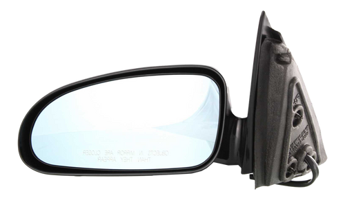 BONNEVILLE 00-05 MIRROR LH, Power, Non-Folding, Heated, Paintable, w/o Auto Dimming, Blind Spot Detection, Memory, and Signal Light