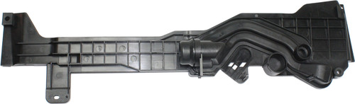 X5 01-06 RADIATOR MOUNT BRACKET, Radiator Mounting Plate, Plastic, 3.0L Eng., A.T.