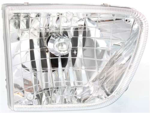 MOUNTAINEER 98-01 HEAD LAMP RH, Assembly, Halogen