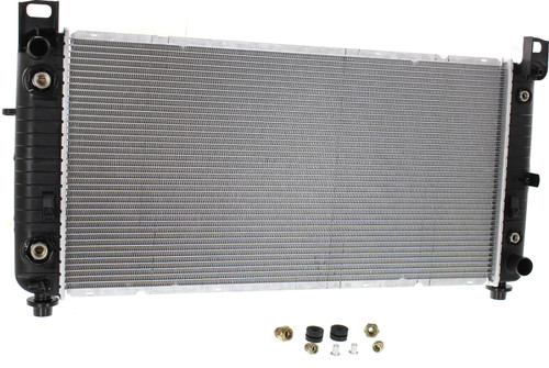 SILVERADO 1500 07-14 RADIATOR, 34x17 core, w/Engine Oil Cooler; Excludes 6.6L/8.1L