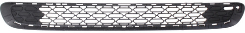 COOPER 14-21 FRONT BUMPER GRILLE, Lower, Textured, w/o John Cooper Works Pkg, w/ Chr Trim, Base Model