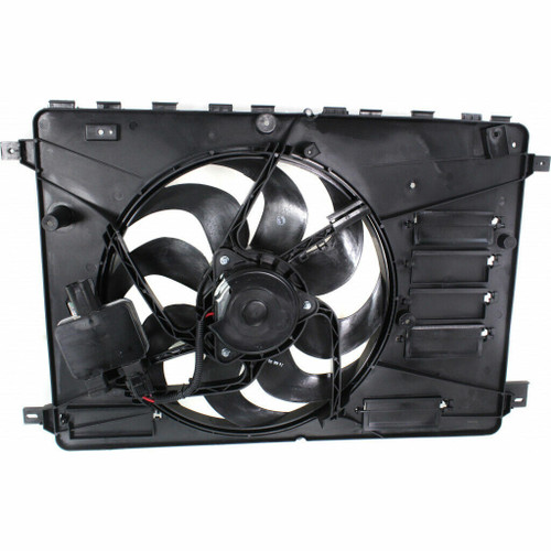 S60 11-18/XC70 08-16 RADIATOR FAN ASSEMBLY, Single Fan, 2.0L/2.5L/3.0L/3.2L , w/ Control module