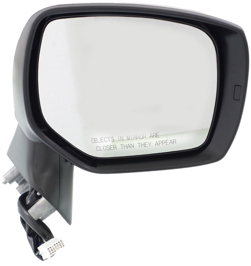 FORESTER 14-18 MIRROR RH, Power, Manual Folding, Heated, Paintable, w/ Signal Light