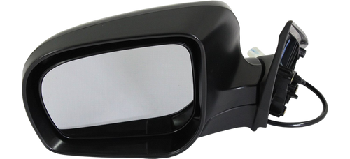 FORESTER 09-10 MIRROR LH, Power, Manual Folding, Non-Heated, Paintable, w/o Signal Light