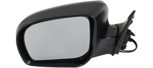 FORESTER 11-13 MIRROR LH, Power, Manual Folding, Non-Heated, Paintable, w/o Signal Light
