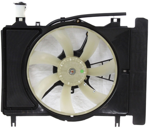 YARIS 07-19 RADIATOR FAN ASSEMBLY, Hatchback/(Sedan 07-12), Includes Coolant tank