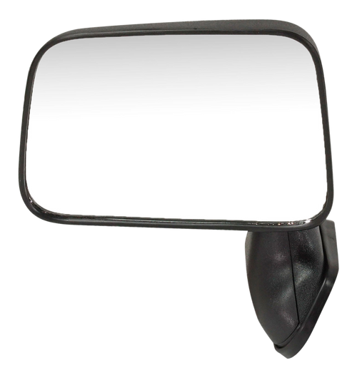 TOYOTA PICKUP 89-95 MIRROR LH, Manual, Manual Folding, Non-Heated, Textured, Door Mount, w/ Vent Window