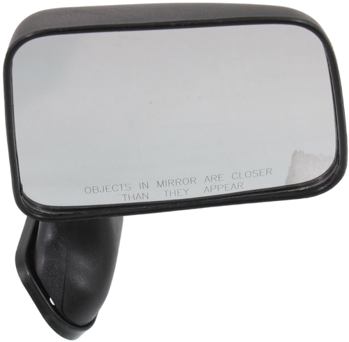 TOYOTA PICKUP 89-95 MIRROR RH, Manual, Manual Folding, Non-Heated, Textured, Door Mount, w/ Vent Window