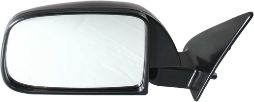 TOYOTA PICKUP 89-95 MIRROR LH, Manual, Manual Folding, Non-Heated, Paintable, Corner Mount, w/ Single Glass, w/o Vent Window