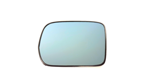 Compatible with 2001 Acura MDX Left Driver Heated Blue Mirror Glass w/Rear Backing Plate OE
