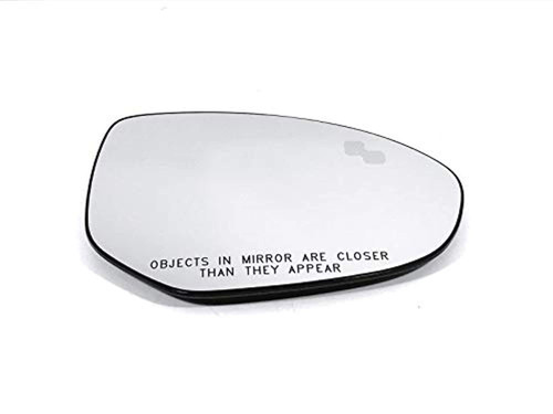 Right Pass Mirror Glass w/Blind-spot Detection w/Holder For 11-13 Maz 6 OE