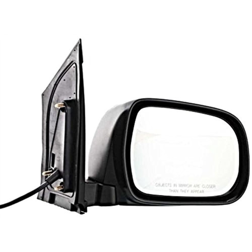 Fits 04-10 Sienna Right Pass Power Mirror Man Folding Non-Painted No Heat