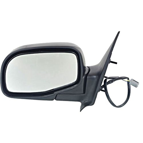 Fits 93-05 Ranger 96-05 Pickup Left Driver Power Mirror Textured Black