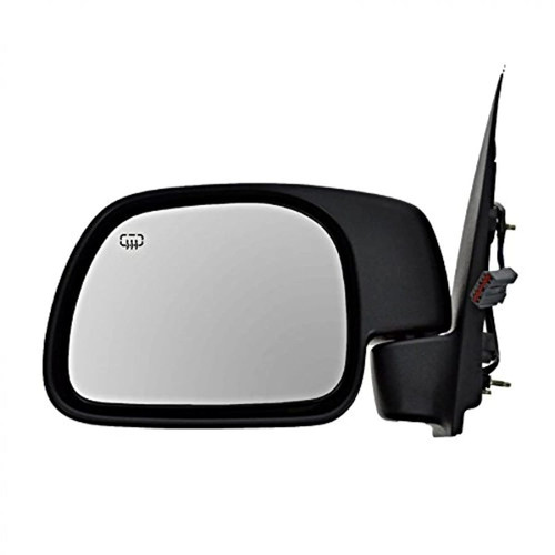 Fits 01-05 Excursion Left Driver Mirror Power Textured Black with Heat No Signal