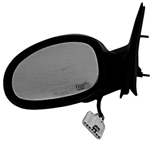 Fits 00-01 Neon Left Driver Power Mirror Textured Black with Heat