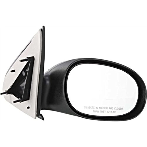 Fits 00-05 Neon Right Passenger Manual Mirror Textured Black Non-Folding