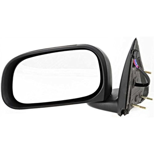 Fits 05-11 Dakota 06-09 Raider Left Driver Mirror Power Textured Folding No Heat