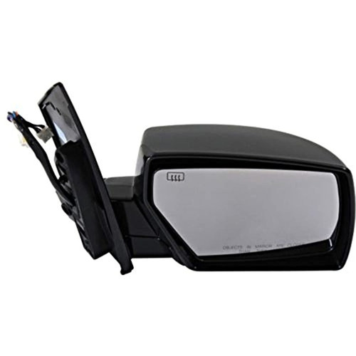 Fits 04-09 Quest Right Pass Power Mirror Unpainted W/Ht, Memory No Puddle