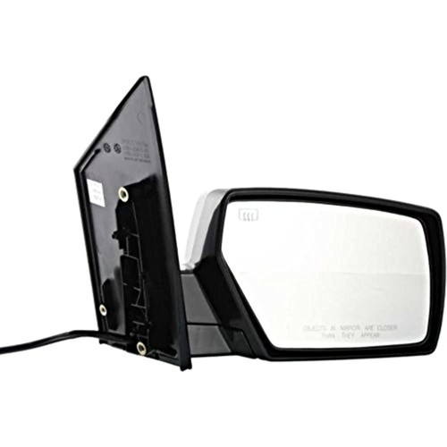 Fits 04-09 Quest Right Pass Power Mirror Unpainted W/Ht No Mem Or Puddle