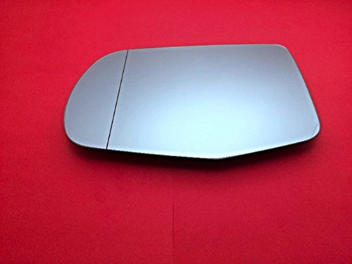 Fits 14-16 MDX Left Driver Heated Blue Mirror Glass Wide Angle w/Rear Holder OE