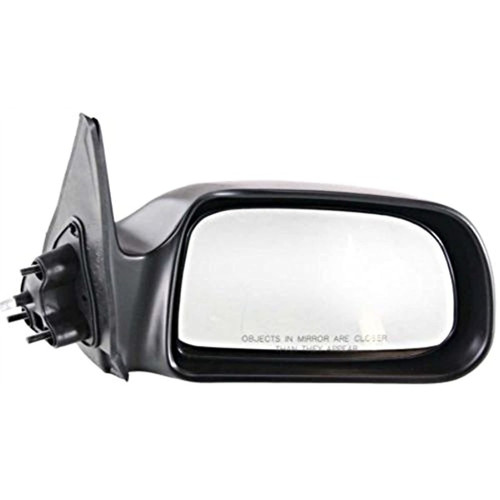 Fits 01-04 Tacoma Right Pass Mirror Manual Remote Unpainted Non-Folding