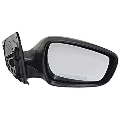 Fits 12-16 Accent Right Passenger Mirror Power Non-Painted No Heat, Signal,Blind