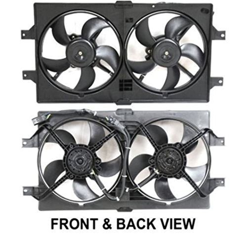 Radiator Fan Assm For 98-04 300M Concorde Intrepid 99-01 LHS