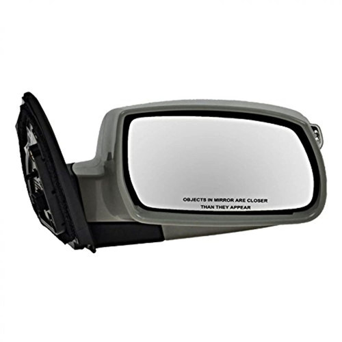 Fits 10-15 Tucson Right Passenger Mirror Pwr Unpainted Folds with Signal No Heat