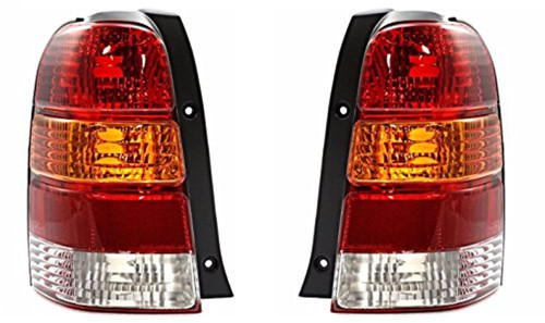 Fits For 01-07 Ford Escape Left & Right Set Tail Lamp Unit Assembles