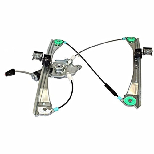 Fits 04-07 Malibu 08 Malibu Classic Power Window Regulator with Motor Front Left Driver