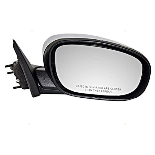 Fits 05-10 Chry 300 05-08 Magnum 06-10 Charger Right Pass Mirror with Heat NoMem