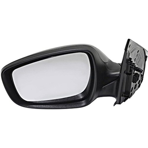Fits 12-16 Accent Left Driver Mirror Power Non-Painted With Signal No Heat,Blind