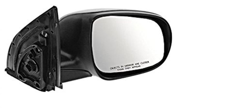 Fits 10-11 Accent Right Passenger Mirror Power Textured Black