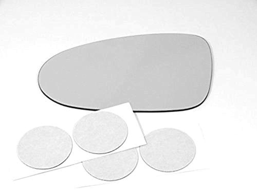 Fits 02-06 NIS Altima Left Driver Mirror Glass Lens w/Adhesive