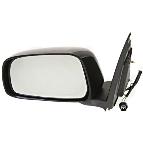 Fits 05-12 Pathfinder 05-15 Xterra Left Driver Power Mirror Unpainted Man Fold