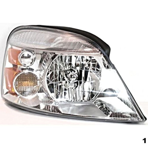 Fits 04-07 Freestar; 04-07 Monterey Right Passenger Headlamp Assembly