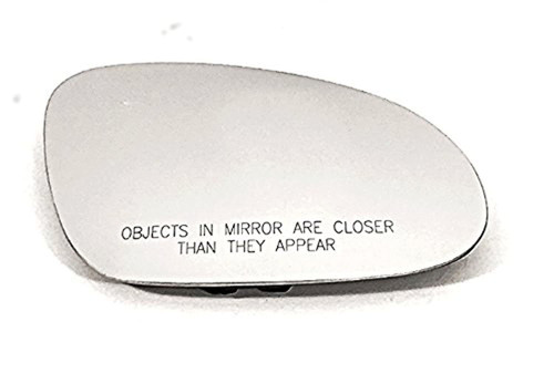 K Source Heated Right Pass Mirror Glass w/Rear Holder For 11-14 VW Jetta Station Wagon